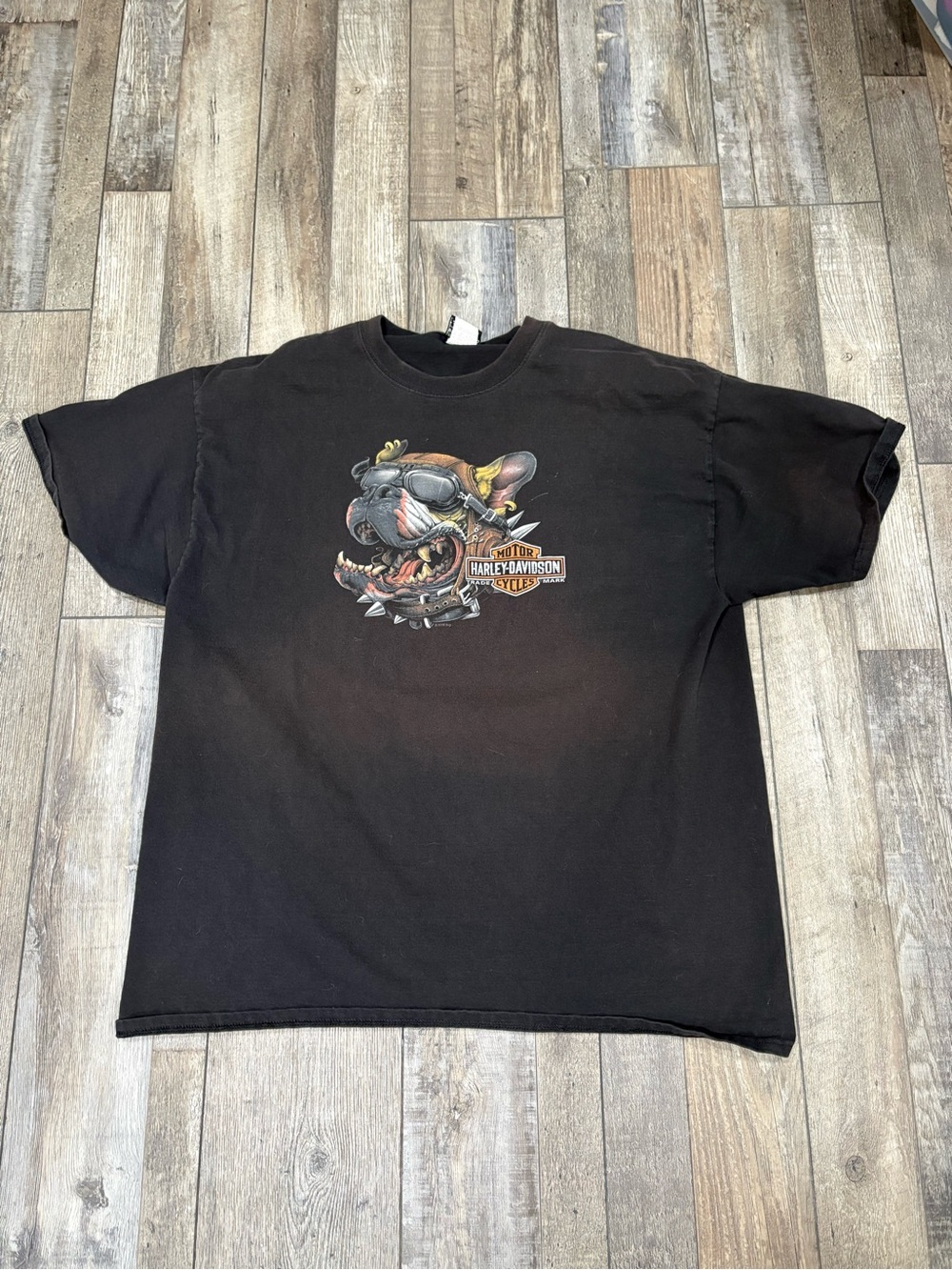 Harley-Davidson London Bridge Lake Havasu City, AZ Bulldog T-Shirt